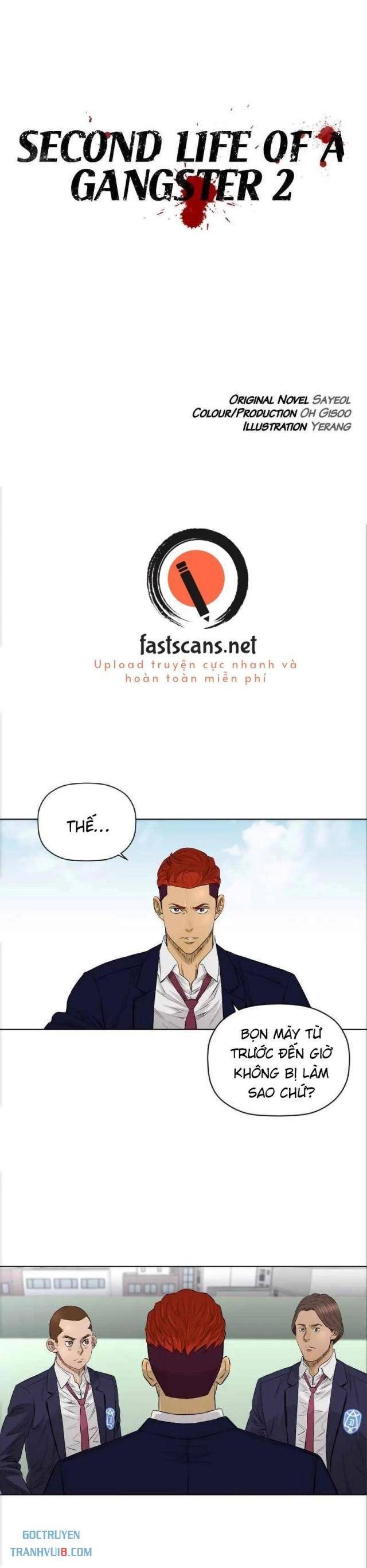 Cuộc đời Thứ Hai Của Một Gangster - Page 10