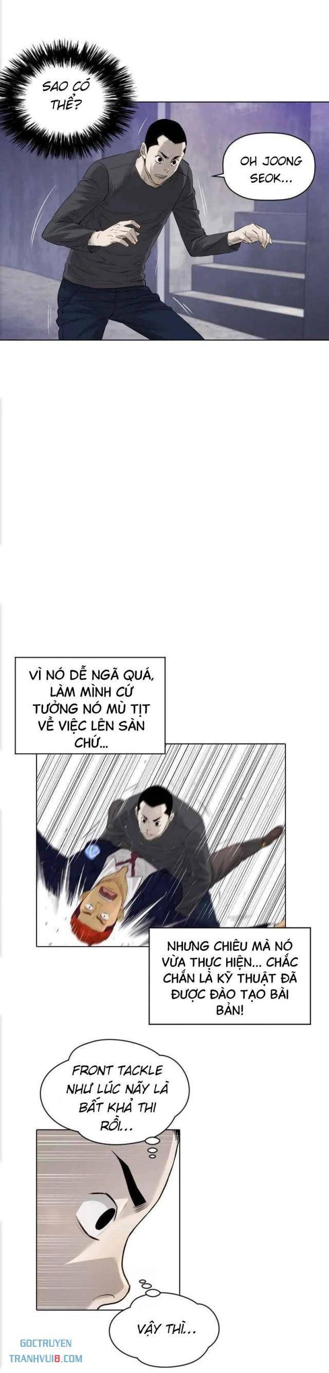 Cuộc đời Thứ Hai Của Một Gangster - Page 10