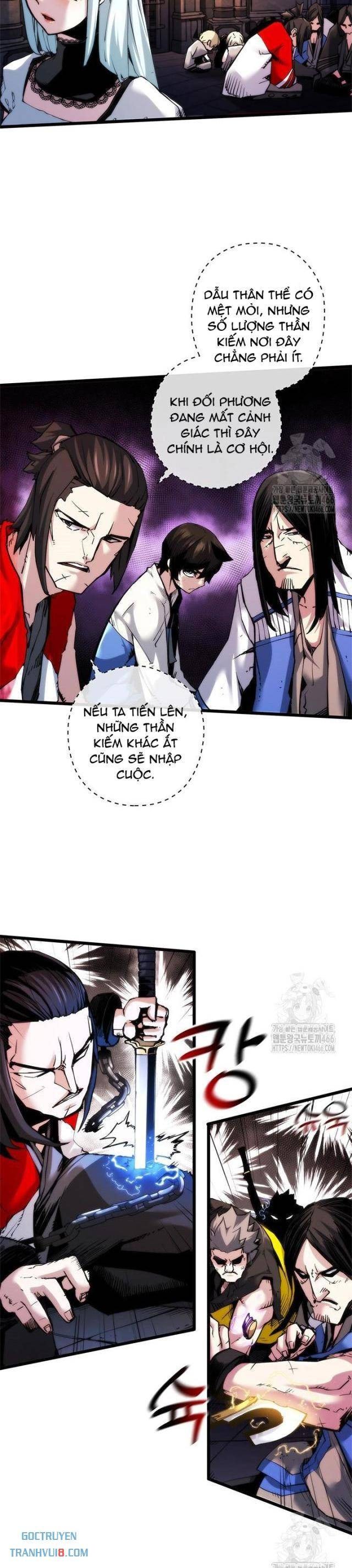 Kiếm Thần: Thần Chi Tử - Page 10