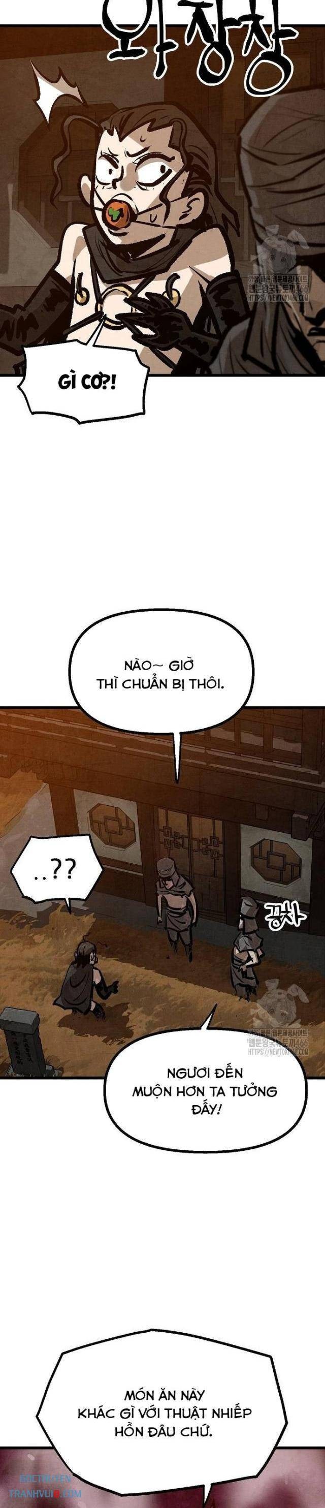 Chinh Phục Võ Lâm Chỉ Với Một Tô Mỳ - Page 14