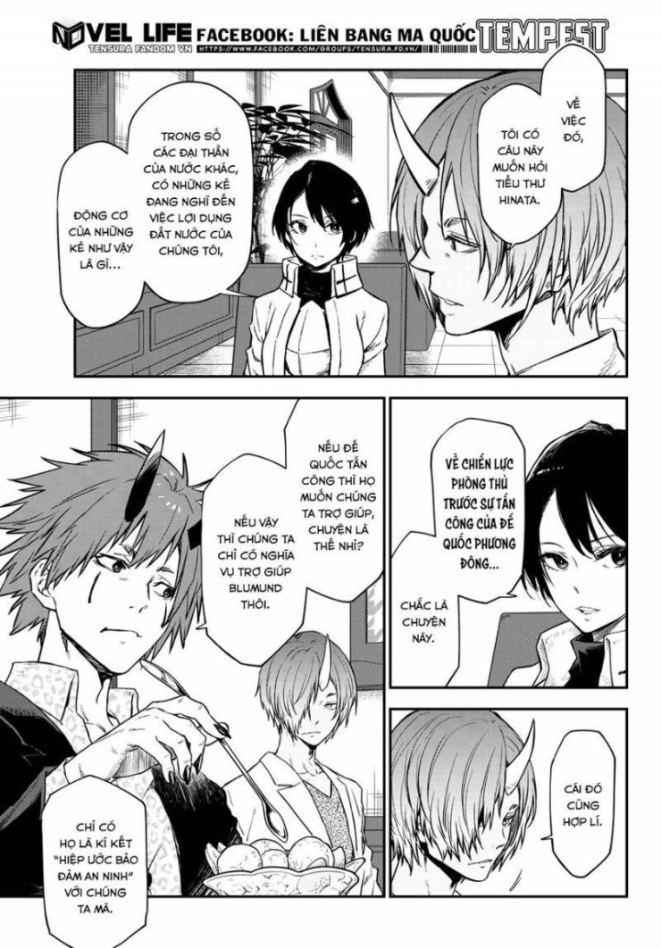 Chuyển Sinh Thành Slime - Page 34