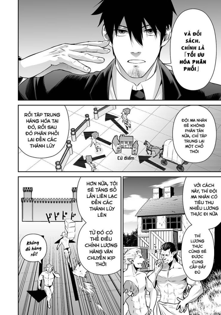 Nhân Viên Văn Phòng Được Triệu Hồi Thành Tứ Đại Thiên Vương Ở Thế Giới Khác - Page 9