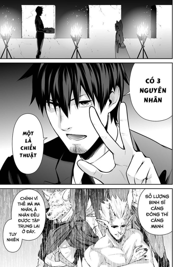 Nhân Viên Văn Phòng Được Triệu Hồi Thành Tứ Đại Thiên Vương Ở Thế Giới Khác - Page 4