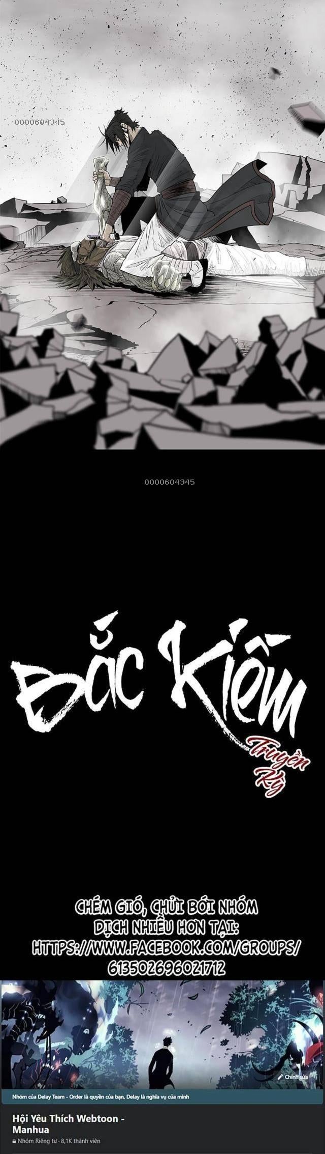 Bắc Kiếm Giang Hồ - Page 36