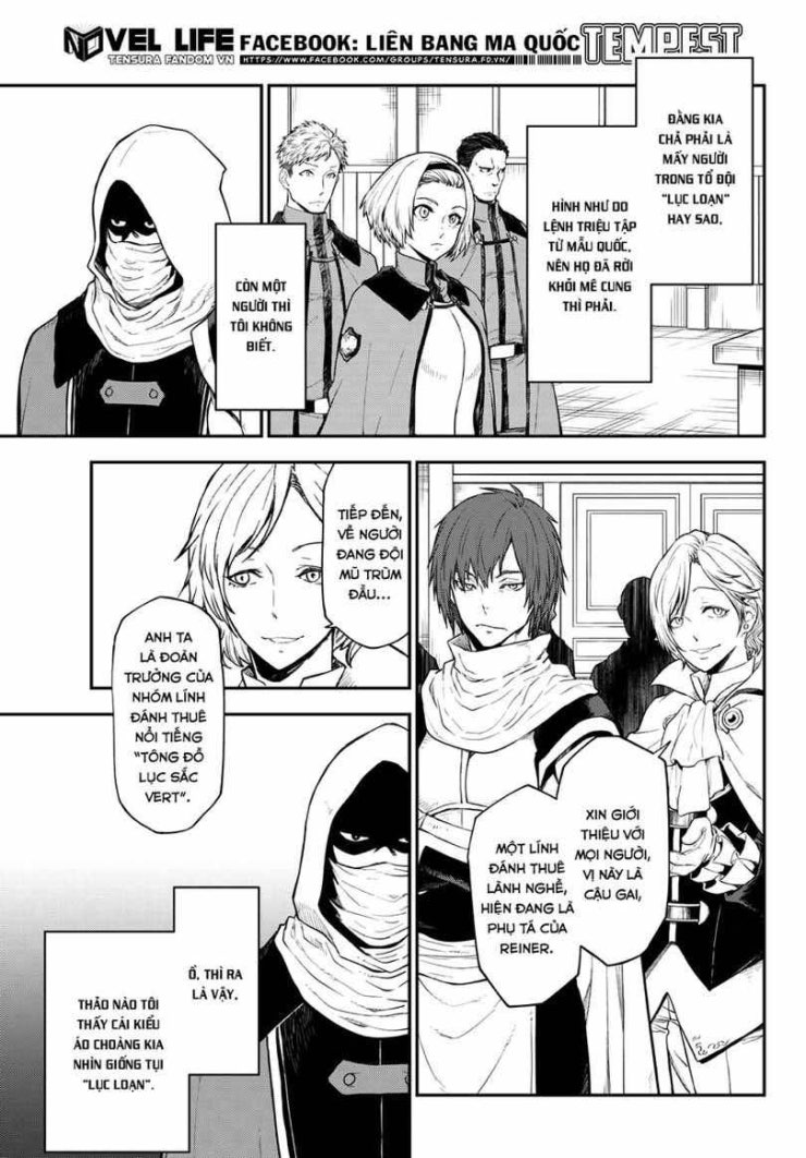 Chuyển Sinh Thành Slime - Page 43