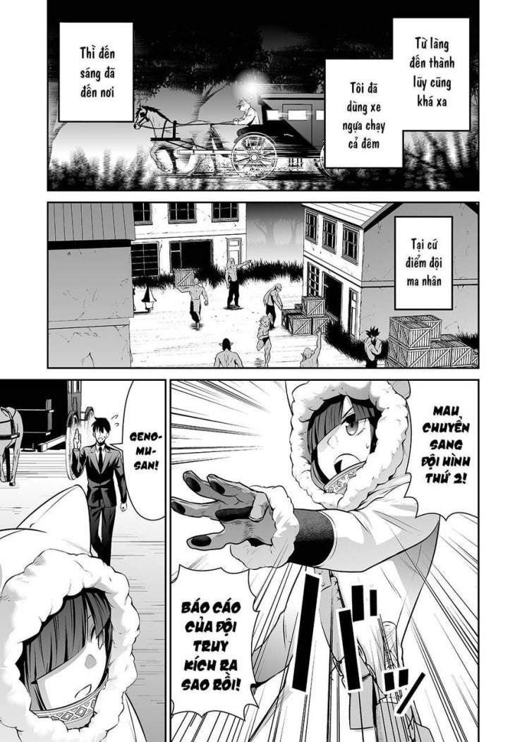 Nhân Viên Văn Phòng Được Triệu Hồi Thành Tứ Đại Thiên Vương Ở Thế Giới Khác - Page 8