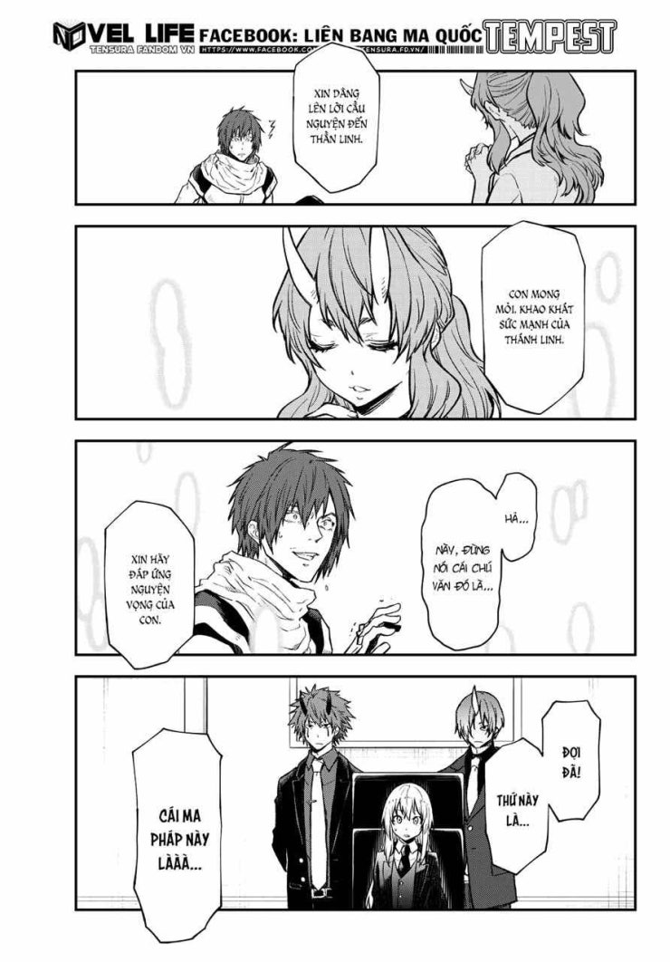 Chuyển Sinh Thành Slime - Page 25