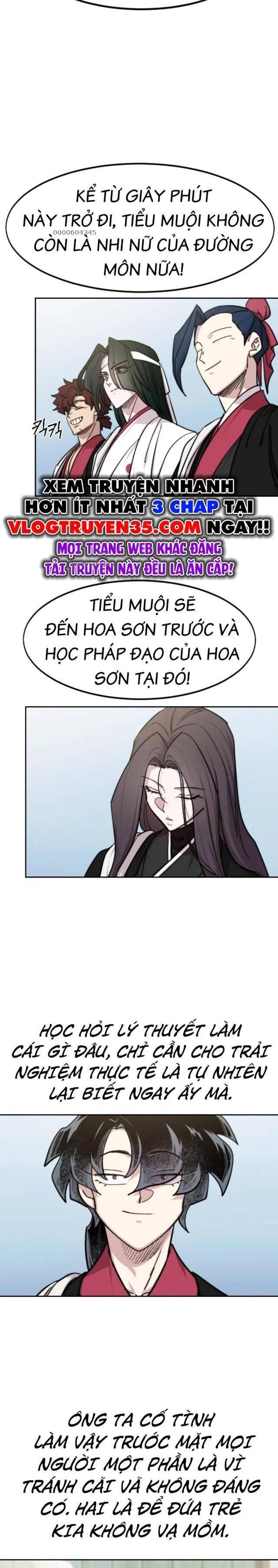 Hoa Sơn Phái Tái Xuất Giang Hồ - Page 6
