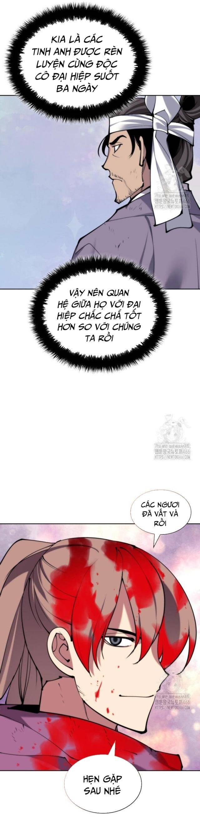 Học Giả Kiếm Sĩ - Page 16