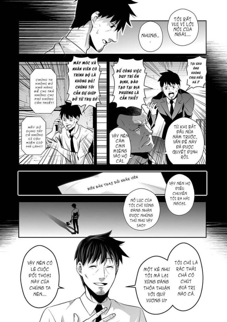 Nhân Viên Văn Phòng Được Triệu Hồi Thành Tứ Đại Thiên Vương Ở Thế Giới Khác - Page 12