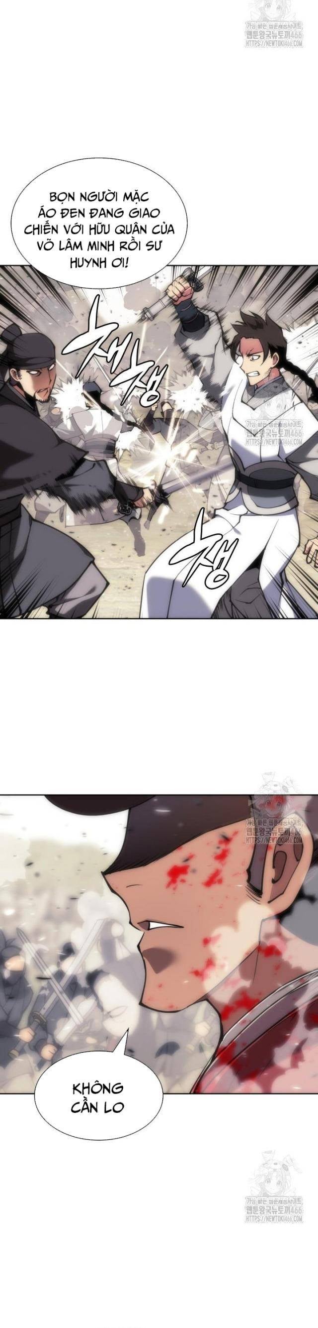 Học Giả Kiếm Sĩ - Page 46