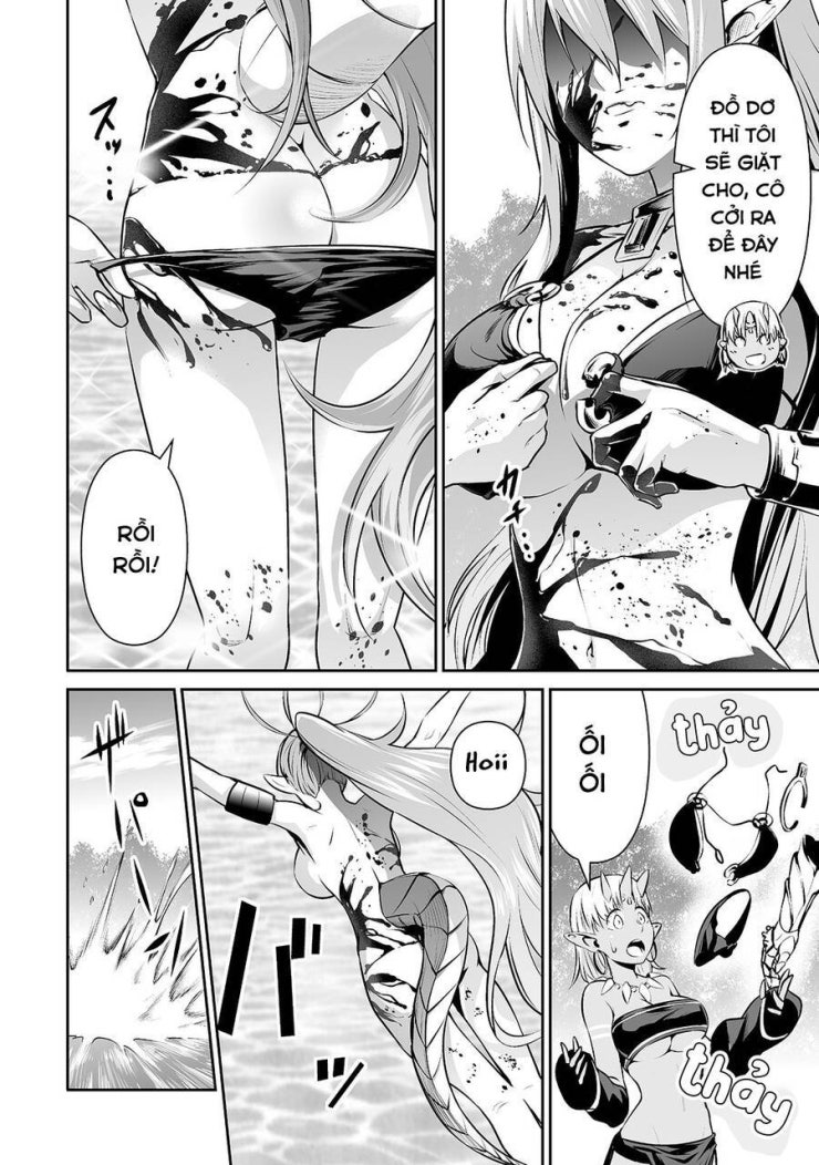 Nhân Viên Văn Phòng Được Triệu Hồi Thành Tứ Đại Thiên Vương Ở Thế Giới Khác - Page 5