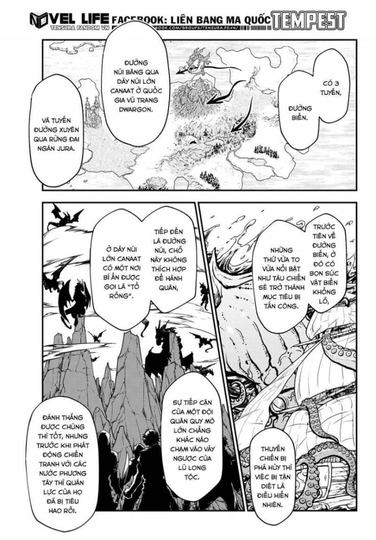 Chuyển Sinh Thành Slime - Page 36