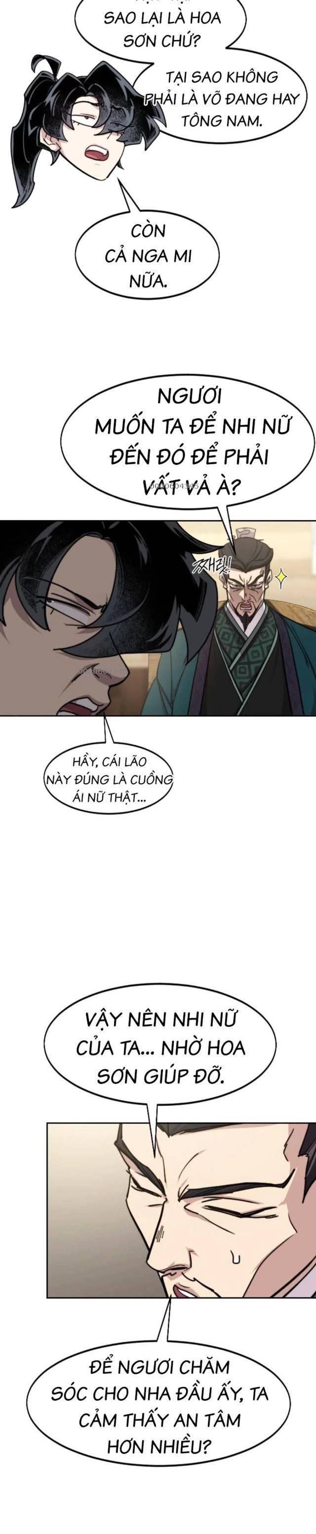 Hoa Sơn Phái Tái Xuất Giang Hồ - Page 6