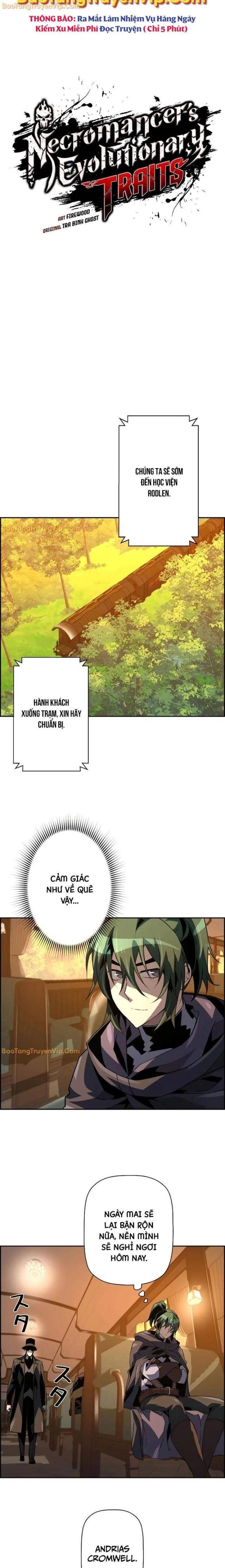 Đặc Tính Tiến Hóa Của Chiêu Hồn Sư - Page 5