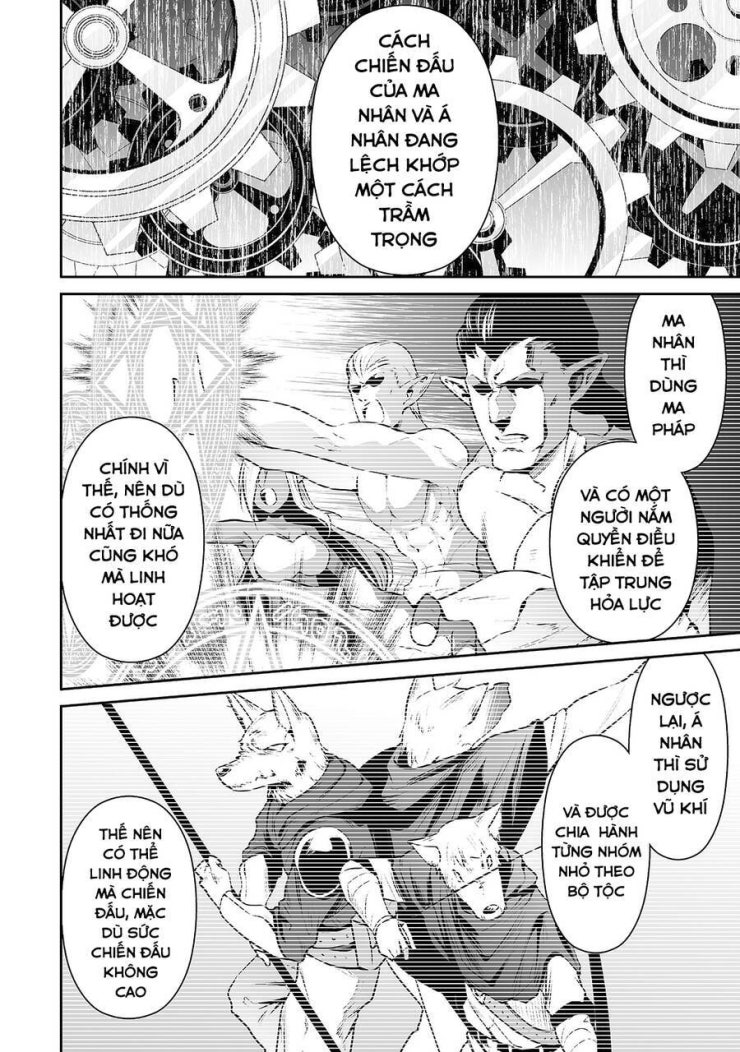 Nhân Viên Văn Phòng Được Triệu Hồi Thành Tứ Đại Thiên Vương Ở Thế Giới Khác - Page 5