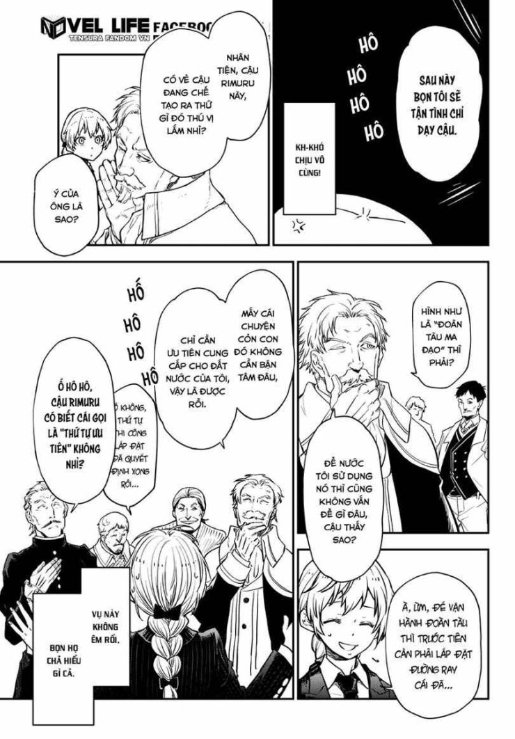 Chuyển Sinh Thành Slime - Page 11