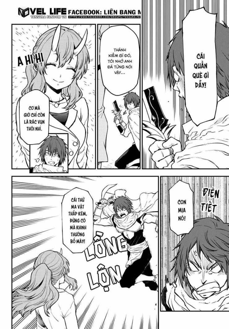 Chuyển Sinh Thành Slime - Page 22