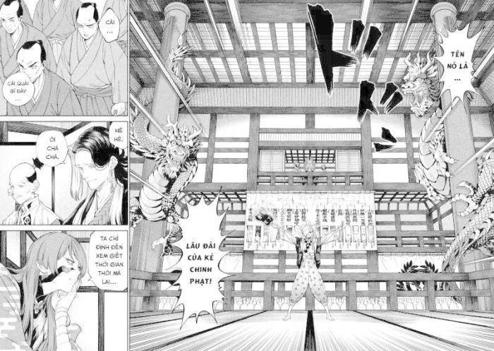 Tenkaichi-Thiên Hạ Đệ Nhất Võ Sĩ Đại Hội - Page 5