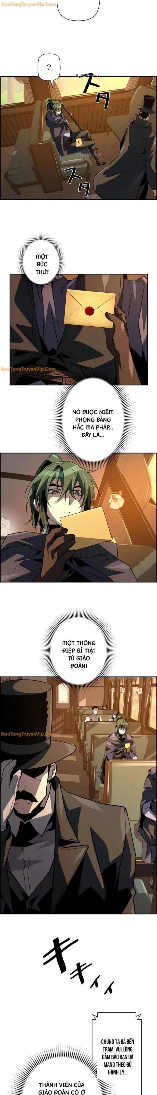 Đặc Tính Tiến Hóa Của Chiêu Hồn Sư - Page 6