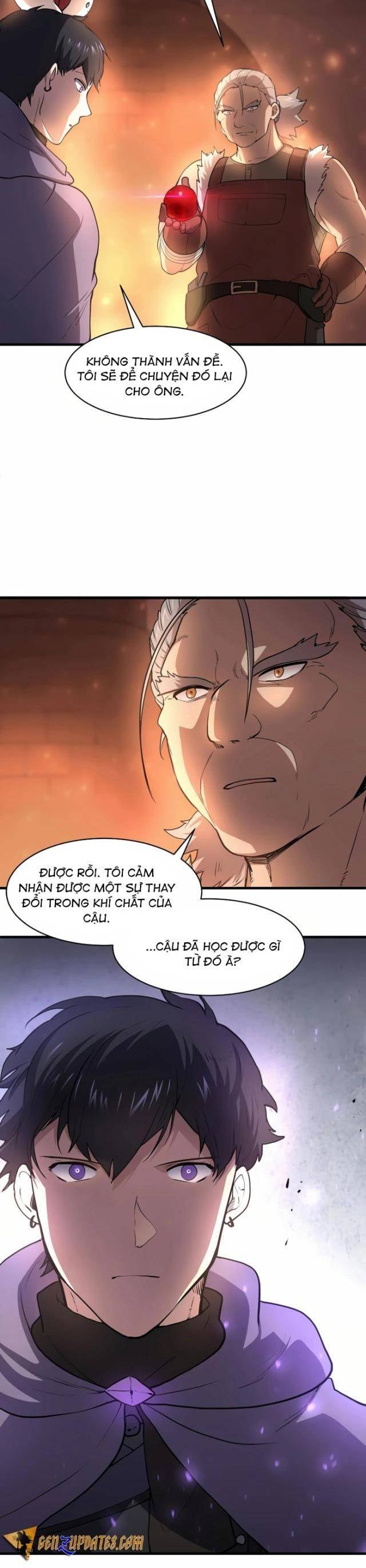 Tôi Thăng Cấp Bằng Kĩ Năng - Page 34