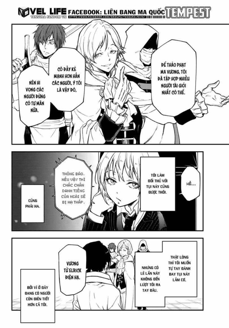 Chuyển Sinh Thành Slime - Page 44