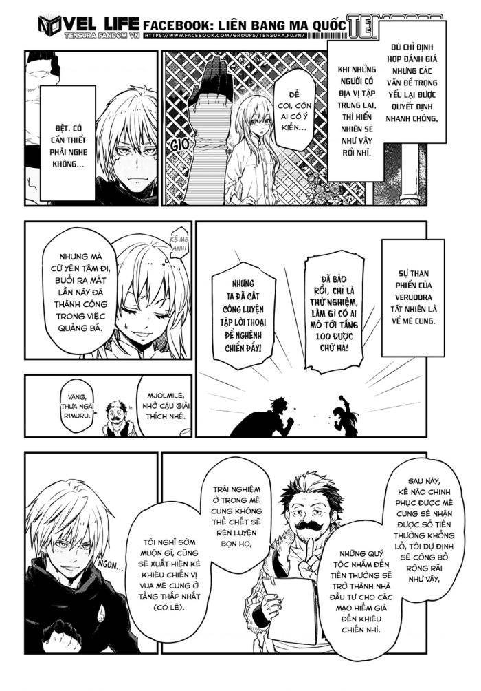 Chuyển Sinh Thành Slime - Page 21