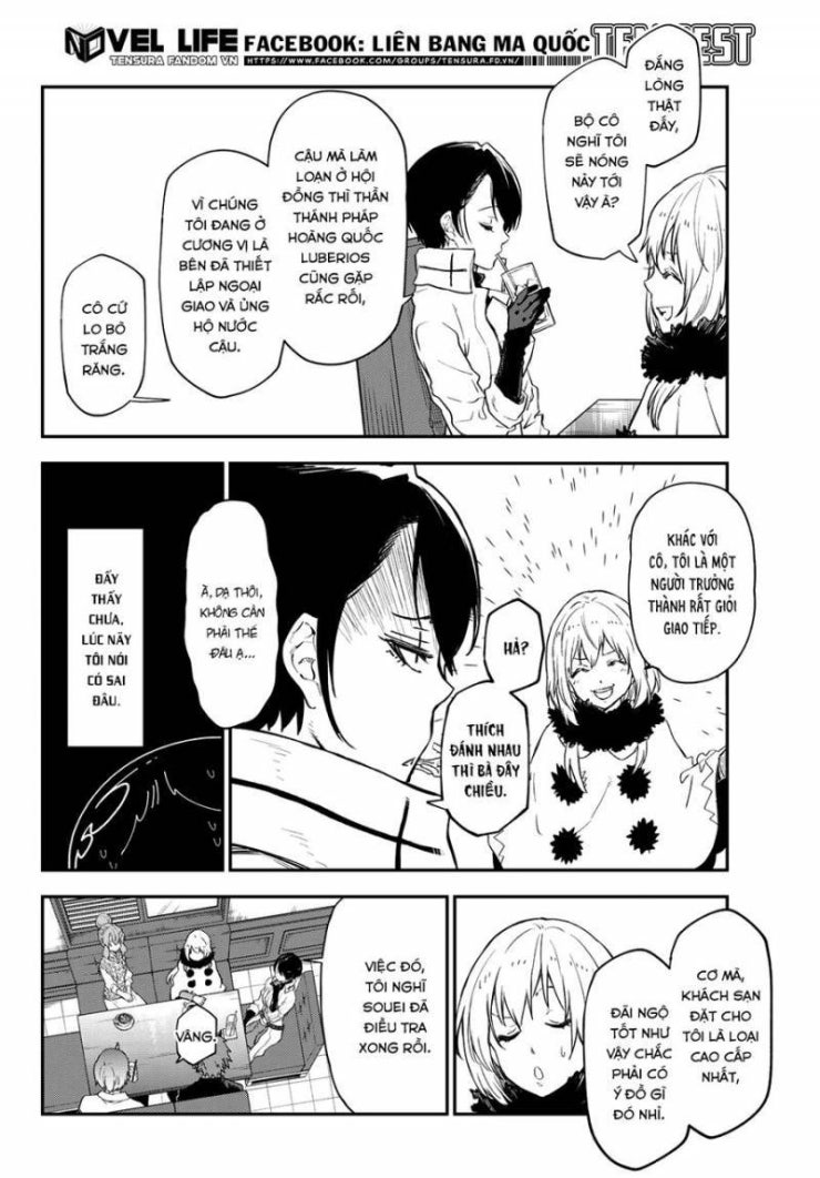 Chuyển Sinh Thành Slime - Page 33