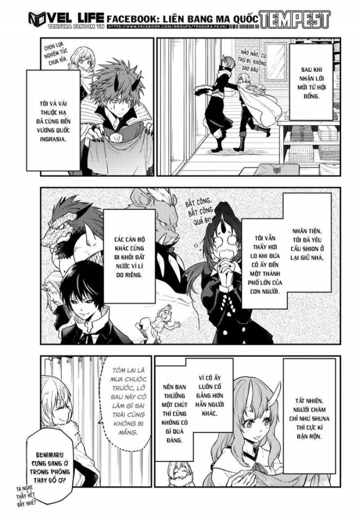 Chuyển Sinh Thành Slime - Page 22