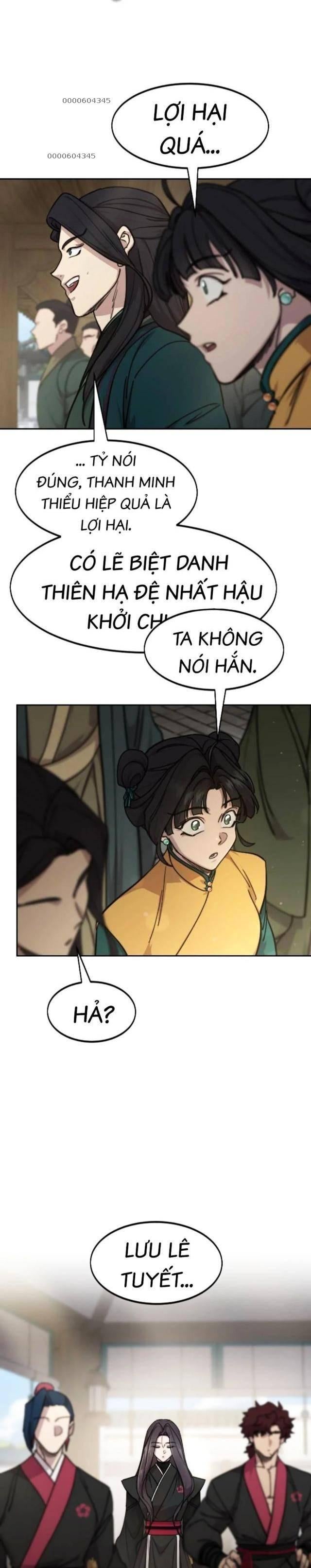 Hoa Sơn Phái Tái Xuất Giang Hồ - Page 21