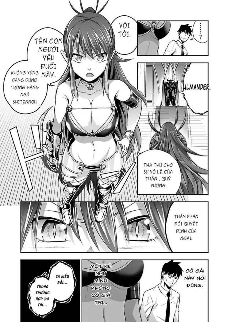 Nhân Viên Văn Phòng Được Triệu Hồi Thành Tứ Đại Thiên Vương Ở Thế Giới Khác - Page 15