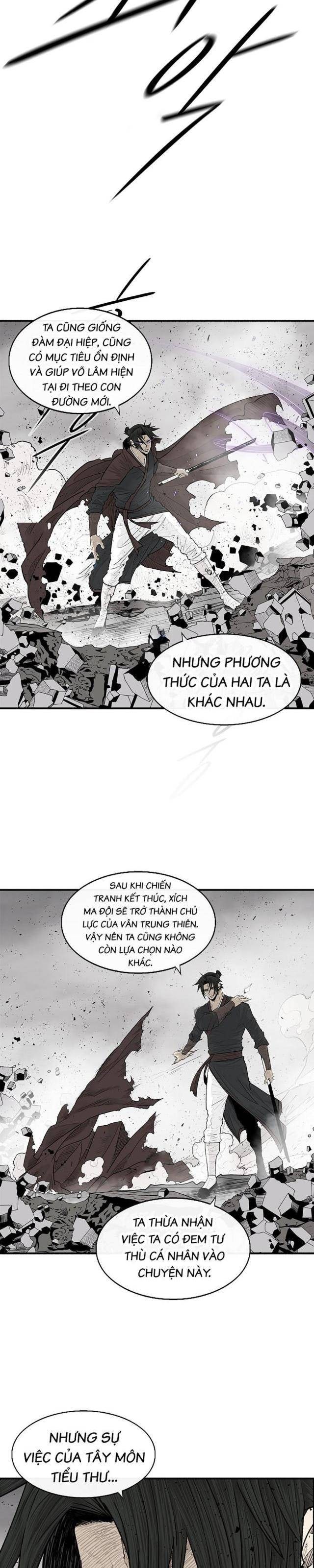 Bắc Kiếm Giang Hồ - Page 19