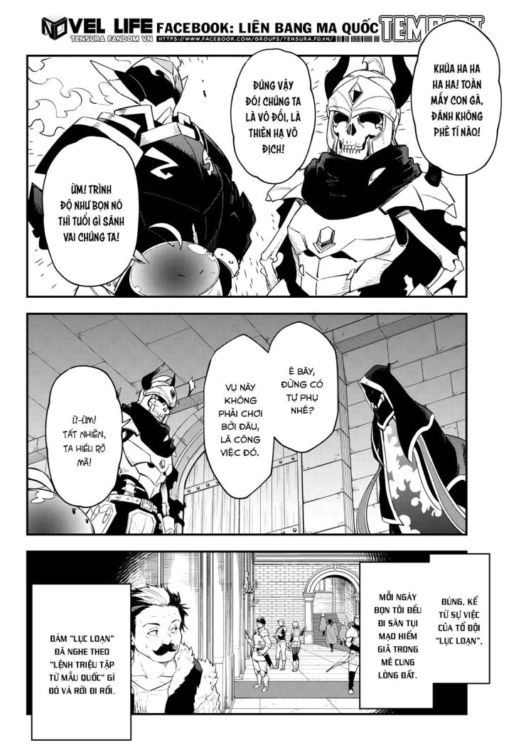 Chuyển Sinh Thành Slime - Page 19