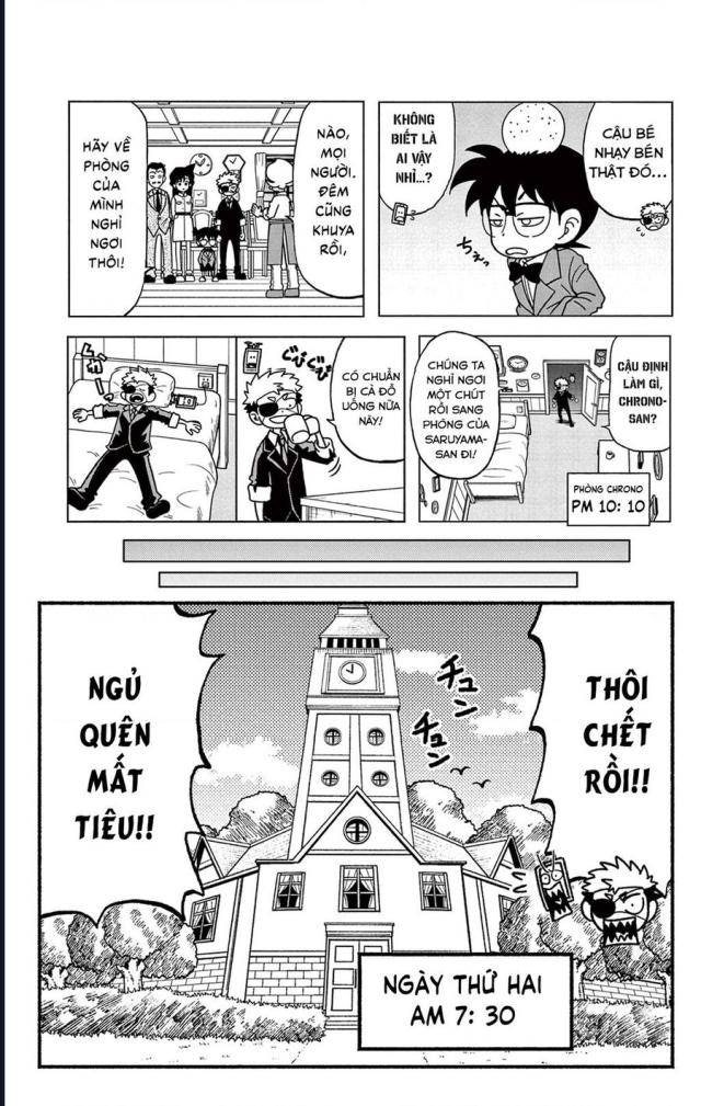 Unmei No Makimodoshi - Page 9