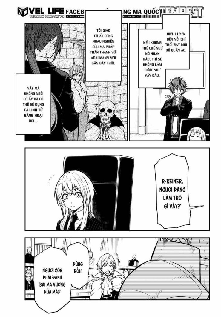 Chuyển Sinh Thành Slime - Page 29