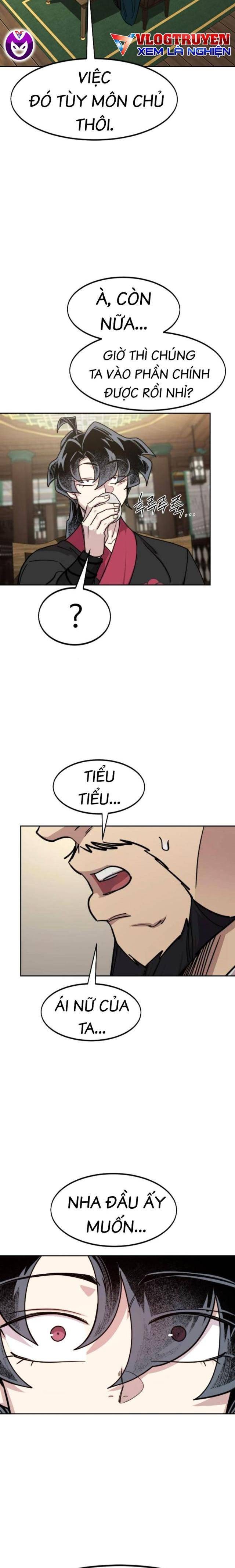 Hoa Sơn Phái Tái Xuất Giang Hồ - Page 32