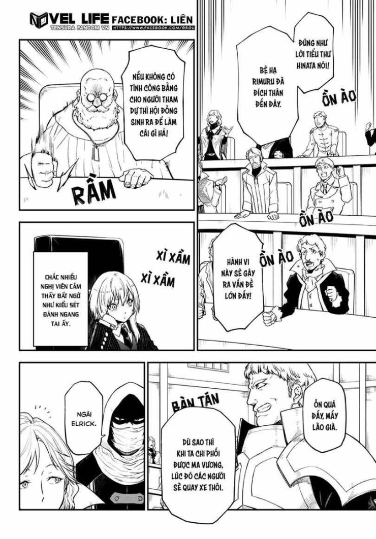 Chuyển Sinh Thành Slime - Page 46