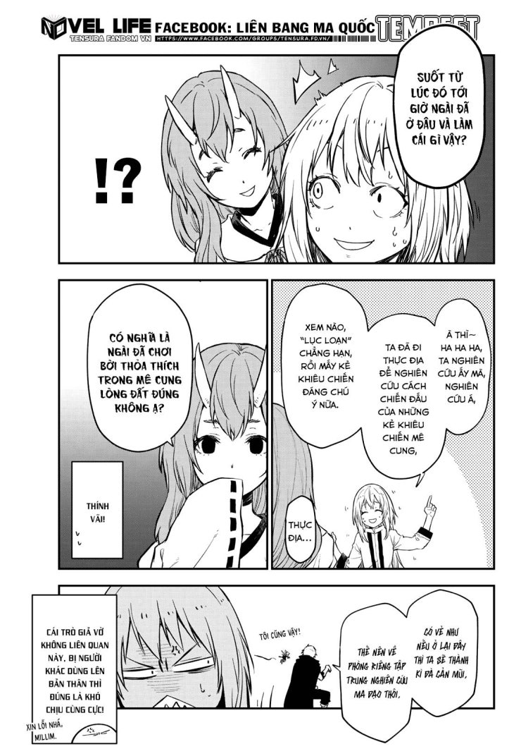 Chuyển Sinh Thành Slime - Page 30