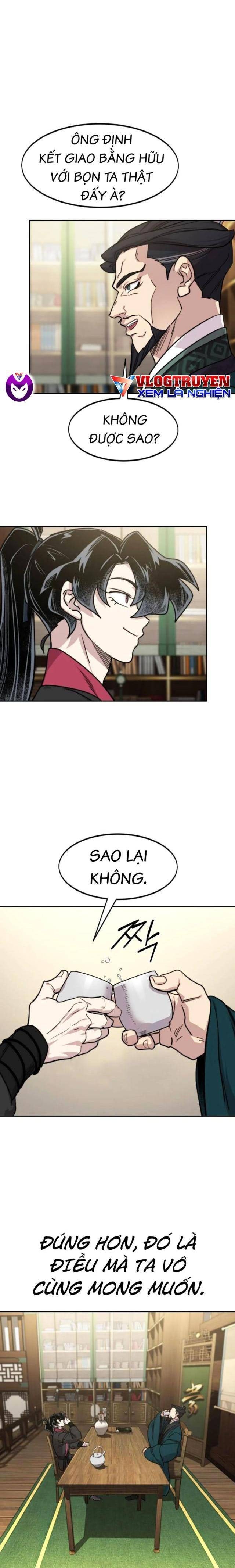Hoa Sơn Phái Tái Xuất Giang Hồ - Page 11