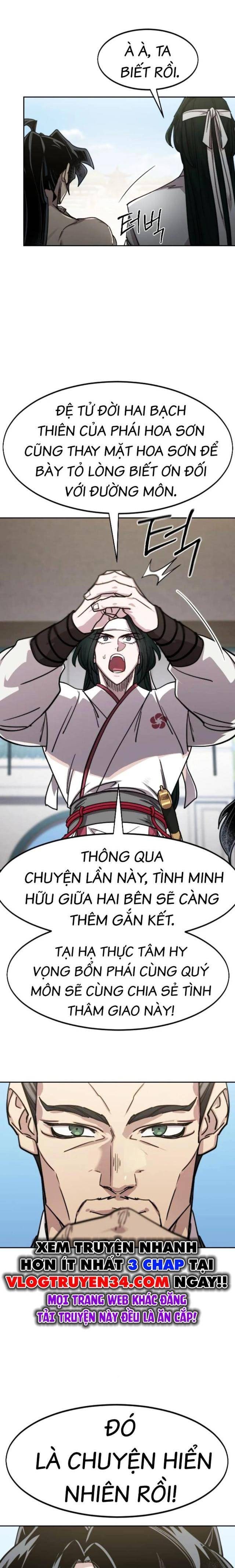 Hoa Sơn Phái Tái Xuất Giang Hồ - Page 14