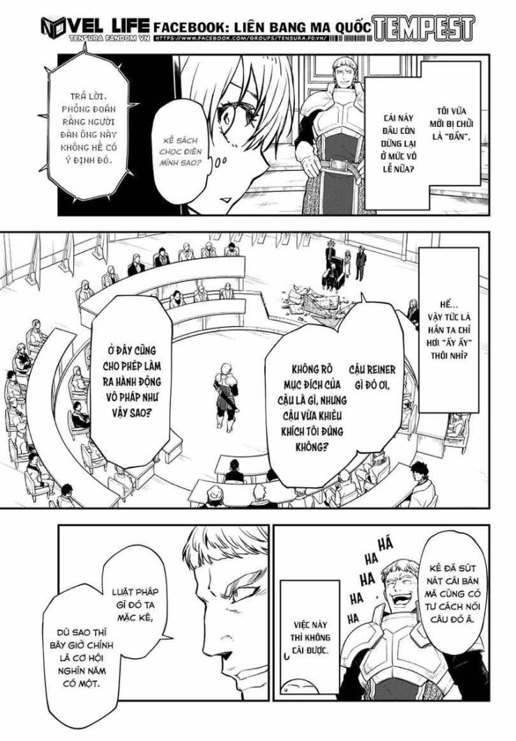 Chuyển Sinh Thành Slime - Page 33