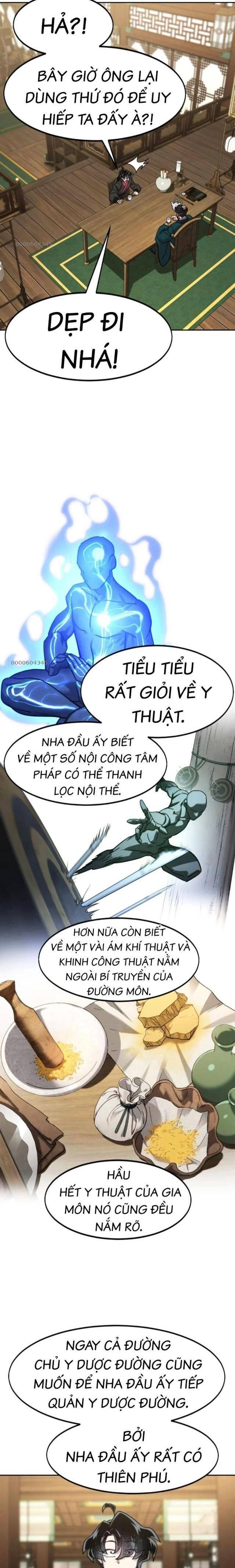 Hoa Sơn Phái Tái Xuất Giang Hồ - Page 8
