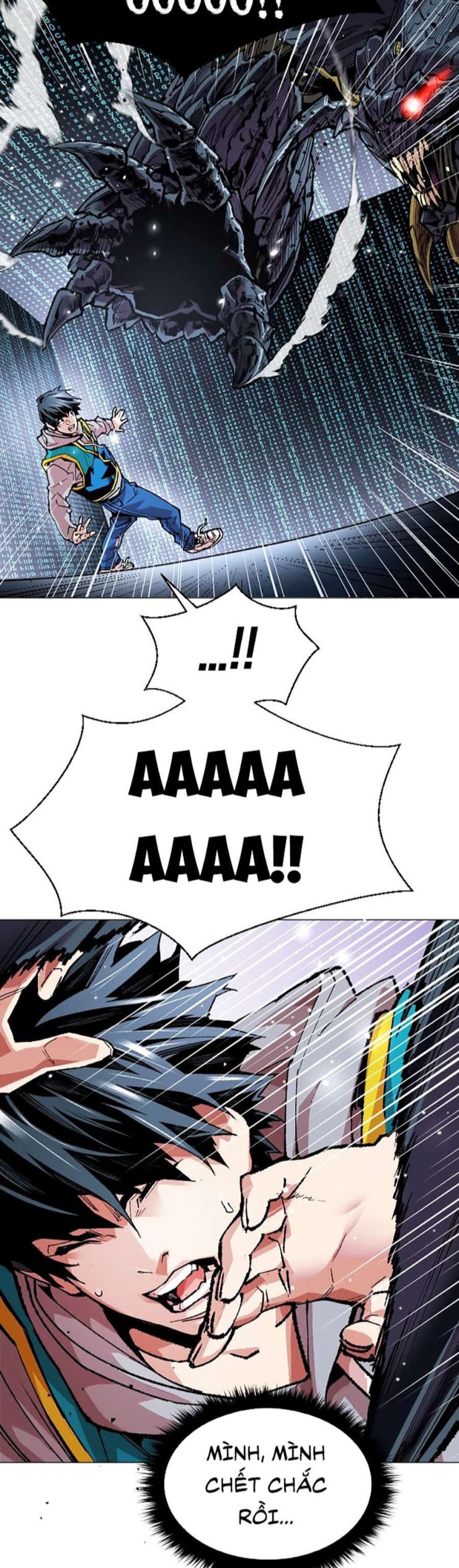 Phá Bỏ Giới Hạn - Page 35