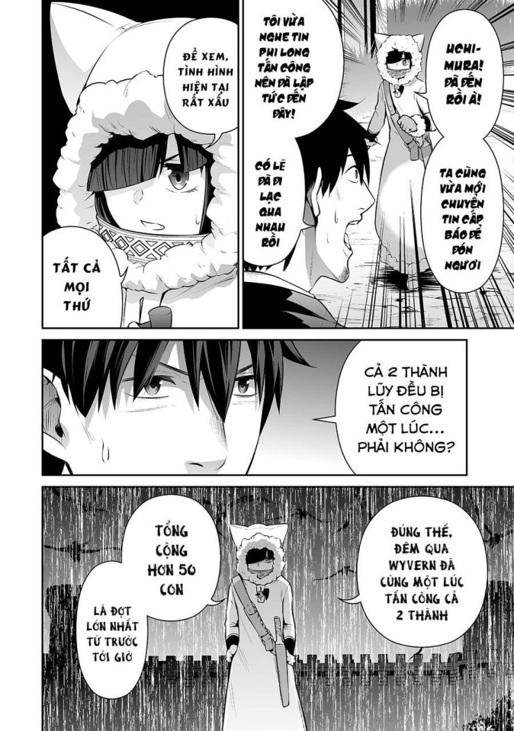 Nhân Viên Văn Phòng Được Triệu Hồi Thành Tứ Đại Thiên Vương Ở Thế Giới Khác - Page 9