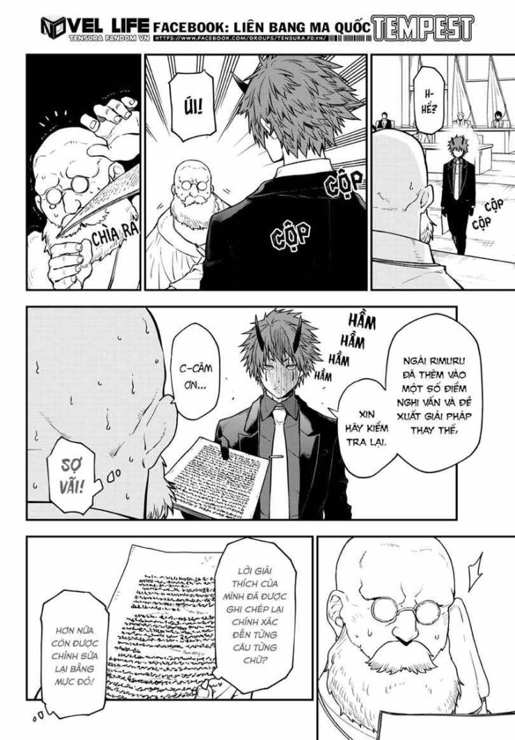 Chuyển Sinh Thành Slime - Page 19