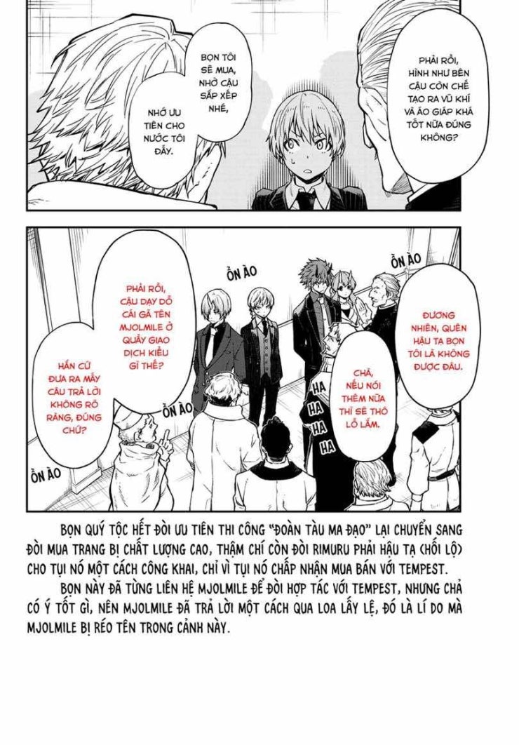 Chuyển Sinh Thành Slime - Page 52