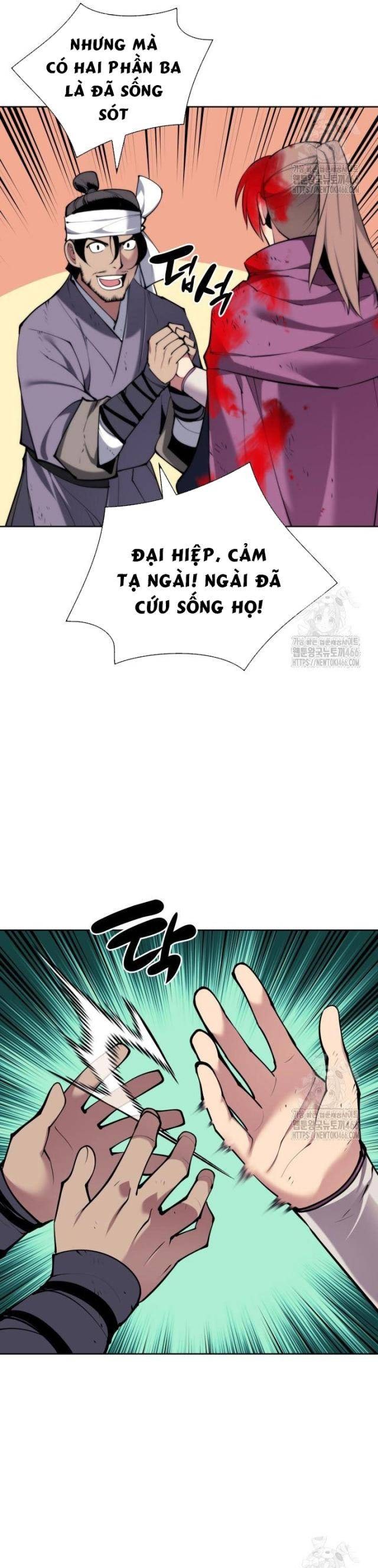 Học Giả Kiếm Sĩ - Page 11