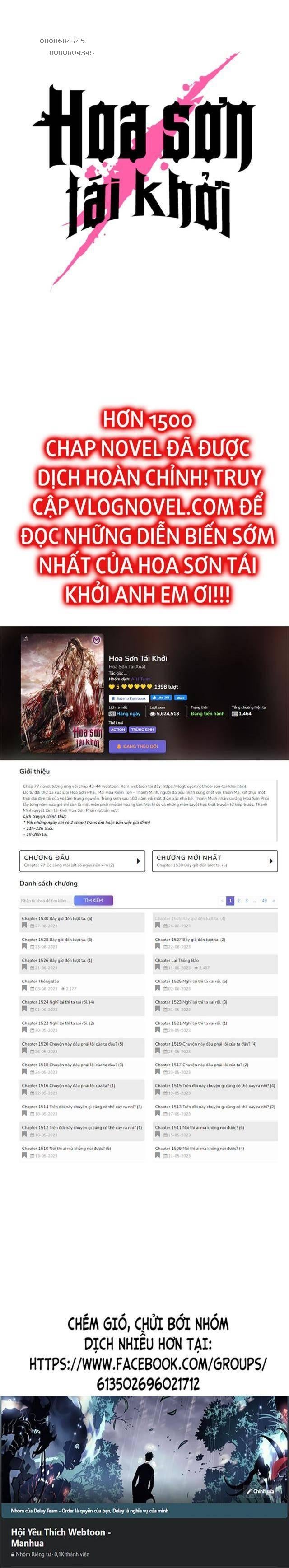 Hoa Sơn Phái Tái Xuất Giang Hồ - Page 35