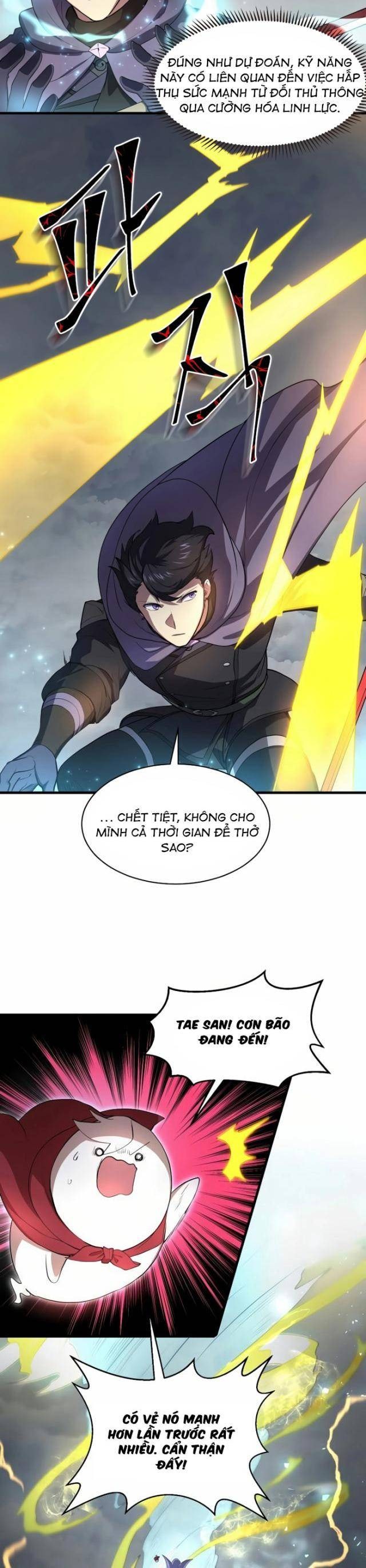 Tôi Thăng Cấp Bằng Kĩ Năng - Page 13