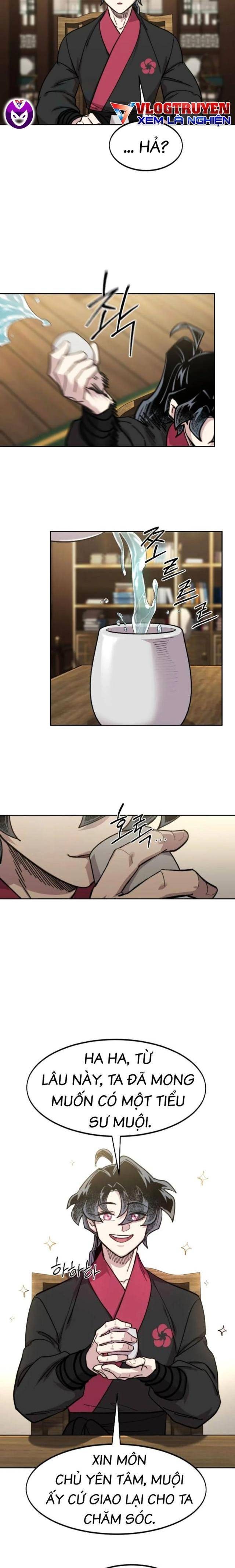 Hoa Sơn Phái Tái Xuất Giang Hồ - Page 9